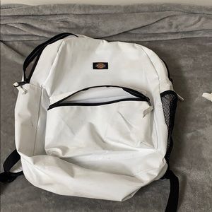 DICKIES ALL WHITE BOOKBAG